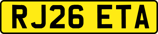 RJ26ETA