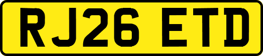 RJ26ETD