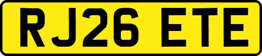 RJ26ETE