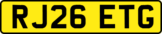 RJ26ETG
