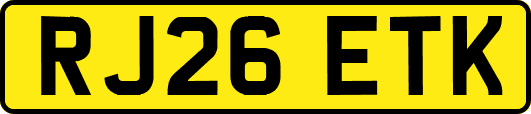 RJ26ETK