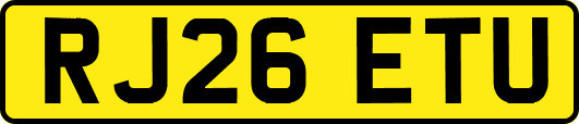 RJ26ETU