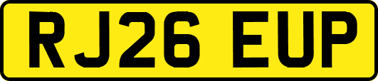 RJ26EUP