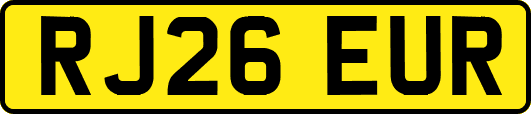 RJ26EUR