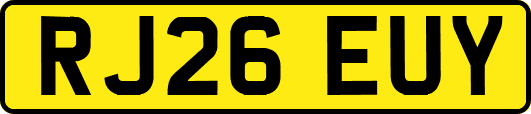 RJ26EUY