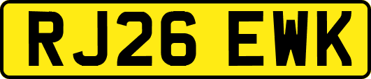RJ26EWK