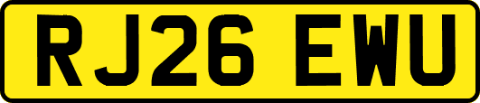 RJ26EWU