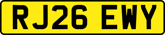 RJ26EWY