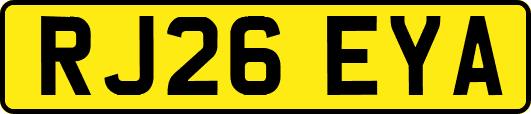 RJ26EYA