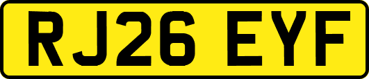 RJ26EYF