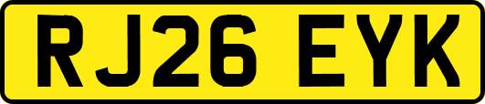 RJ26EYK