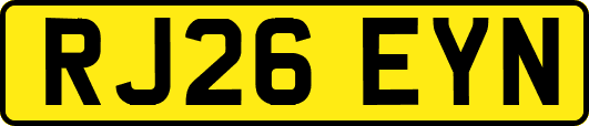RJ26EYN