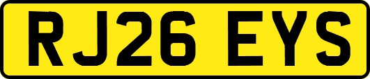 RJ26EYS