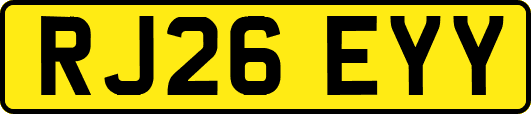 RJ26EYY