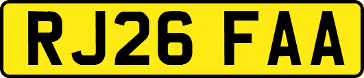 RJ26FAA