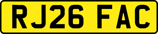 RJ26FAC