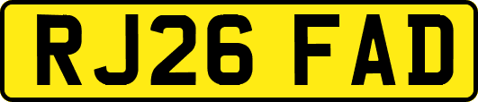 RJ26FAD