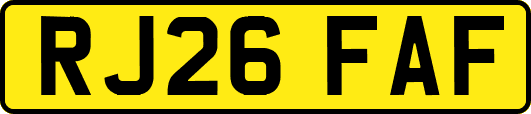 RJ26FAF