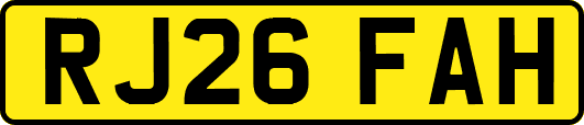 RJ26FAH
