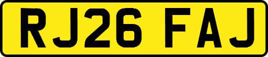 RJ26FAJ