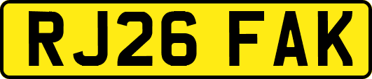 RJ26FAK