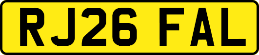RJ26FAL