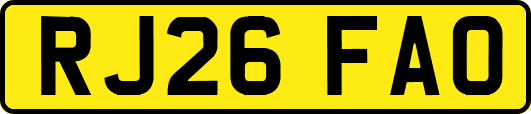 RJ26FAO