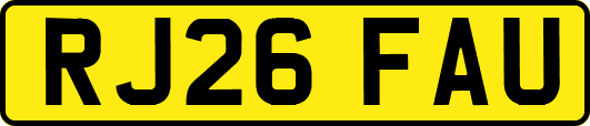 RJ26FAU