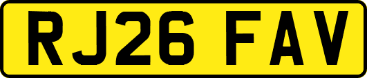 RJ26FAV