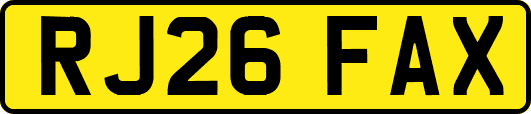 RJ26FAX