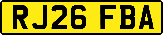 RJ26FBA