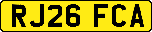 RJ26FCA