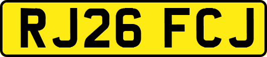 RJ26FCJ