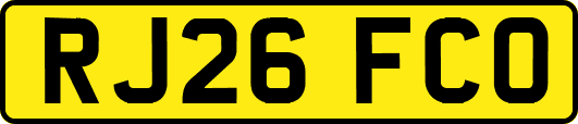 RJ26FCO