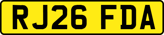 RJ26FDA