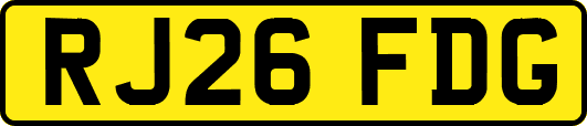 RJ26FDG