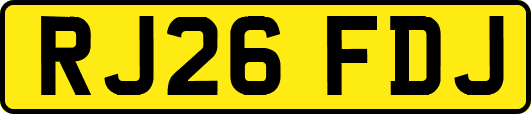 RJ26FDJ