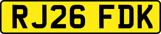 RJ26FDK