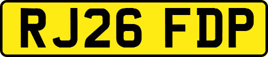 RJ26FDP