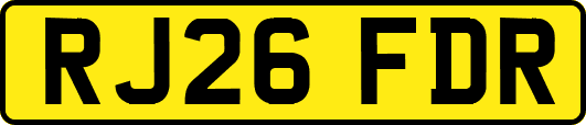 RJ26FDR