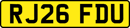 RJ26FDU