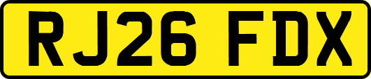 RJ26FDX
