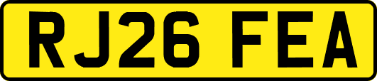 RJ26FEA