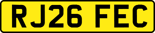 RJ26FEC