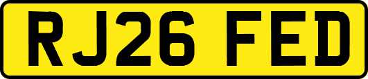 RJ26FED