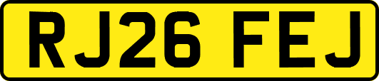 RJ26FEJ