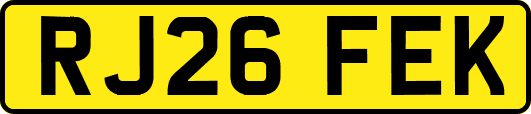 RJ26FEK
