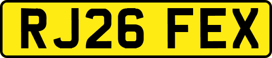 RJ26FEX