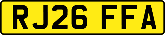 RJ26FFA