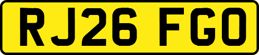 RJ26FGO